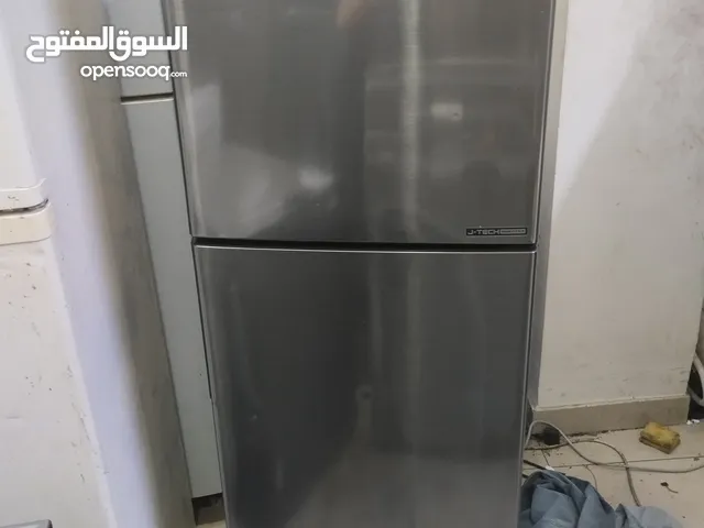 SHARP Refrigerator – Elegant Silver Spacious and clean