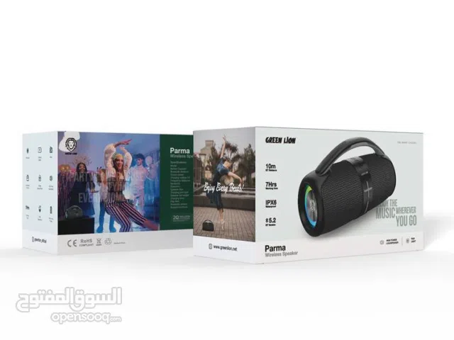 سماعة سبيكر بارما اللاسلكية من جرين ليون