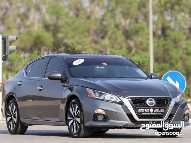 Nissan Altima 2.5L 2021 GCC, accident-free, in excellent condition 1008 P.M
