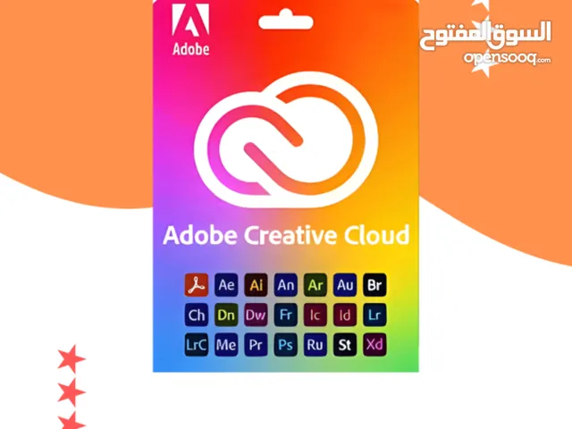 برامج ادوبي من الموقع الرسمي 100% - Adobe Creative Cloud Subscription