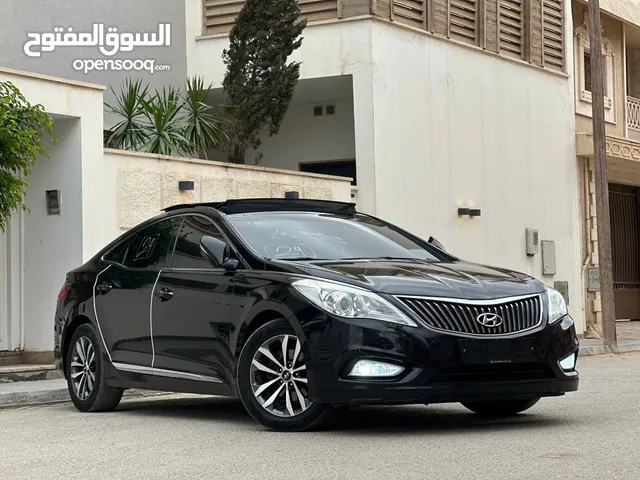 New Hyundai Azera in Tripoli