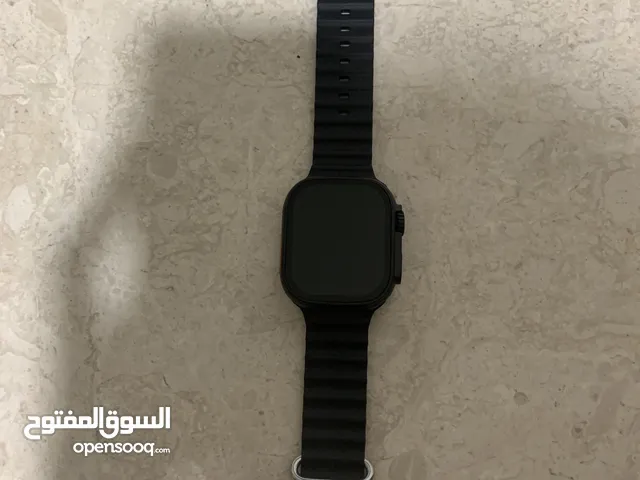 ساعة smart watch ultra للبيع استخدام اقل عن شهر بحالة ممتازة جدا