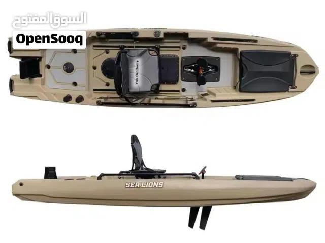 جديد تركب عليه مكينة بترول او محرك كهربائي