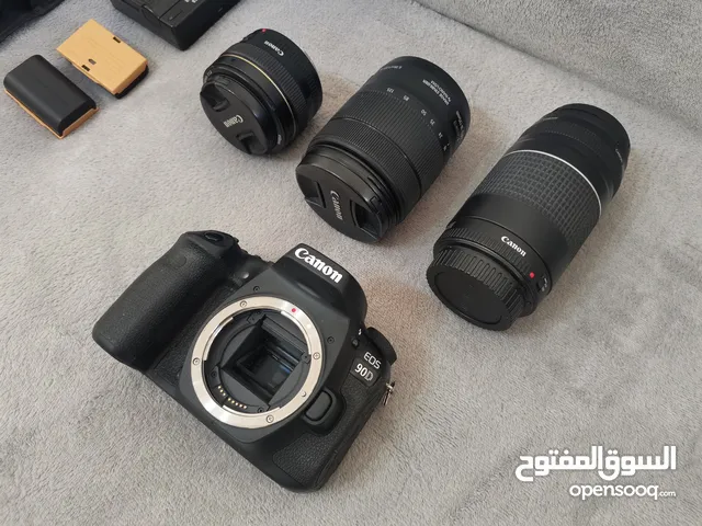 camera canon for sale 4k كاميرا كانون للبيع تصوير 4كي مستعمل شبه جديد ( عداد شعر قليل)