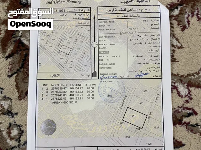فرصة للبيع ثلاث أراضي شبك في الدريز