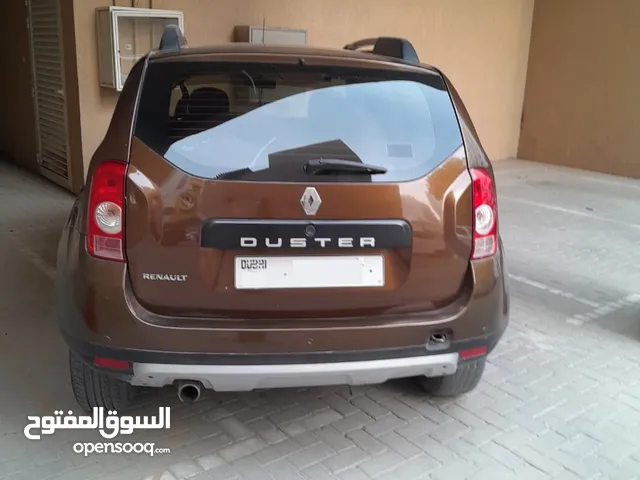 للبيع سيارة رينو داستر 2014 خليجى