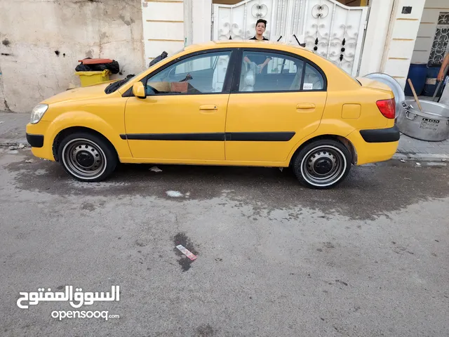 كيا ريو 2008 وارد امريكي سعر70مكينه كير مكينة سنويه 2029