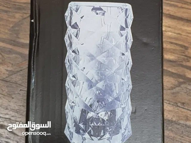 مصباح الطاولة الكريستالي Rose Diamond Table Lamp