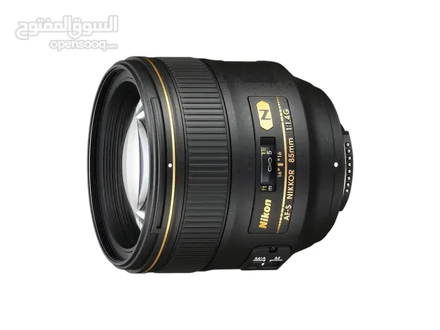 Nikon AF-S NIKKOR 85mm f/1.4G - Excellent Condition - Perfect for Portraits