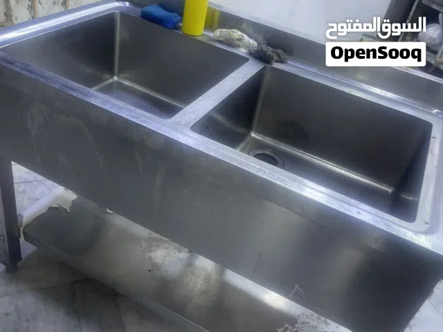 سنك ستنلس ستيل حوضين