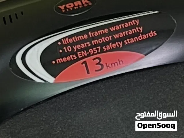 جهاز مشي أمريكي YORK FITNESS TREADMILL