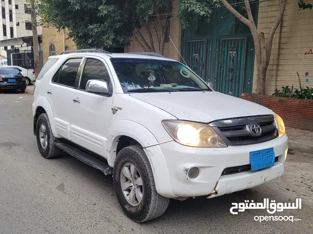Toyota Fortuner 2007 in Sana'a