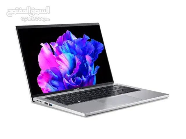 للبيع لابتوب ايسر 14 جديد لم يستخدم