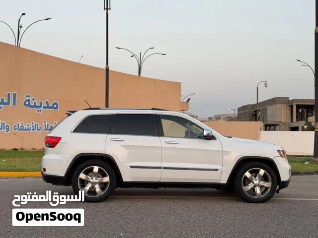 2013 جيب جراند شيروكى Limited