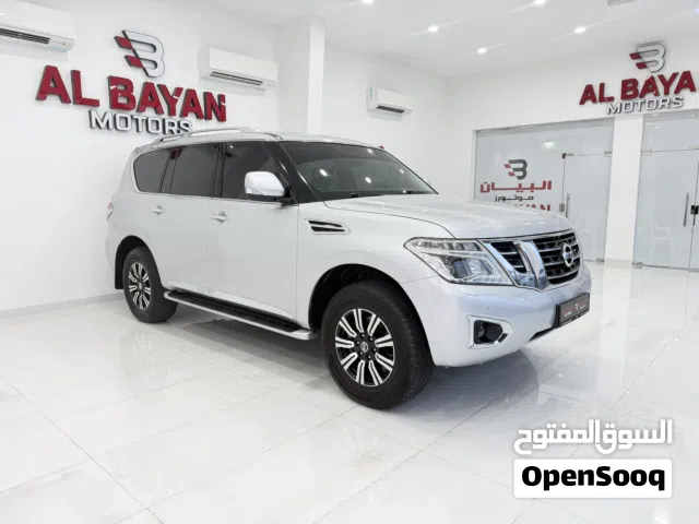 Used Nissan Patrol in Abu Dhabi