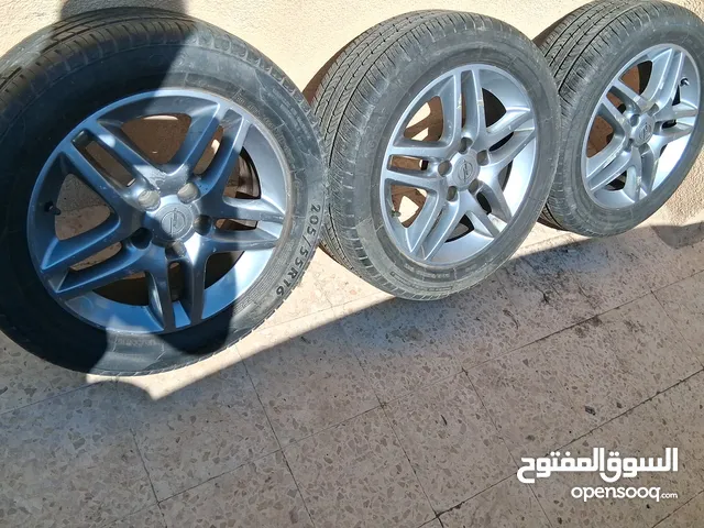 طقم جنط 16 اوبل اصلي 5 براغي