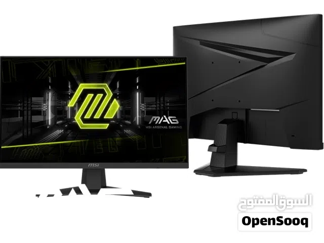 New MSI Gaming monitor  200hz FHD  200 فريم شاشة للألعاب جديده