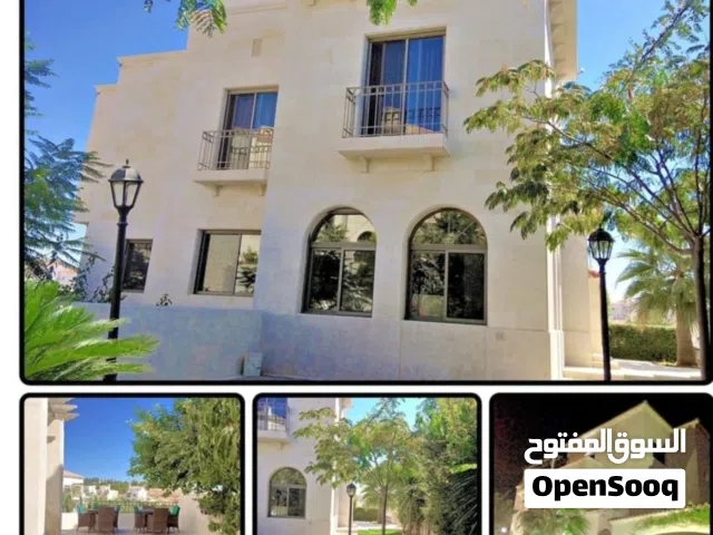 فيلا فاخرة للبيع في عمّان – ضمن كومباوند سكني مغلق (جرين لاند) بالقرب من عبدون