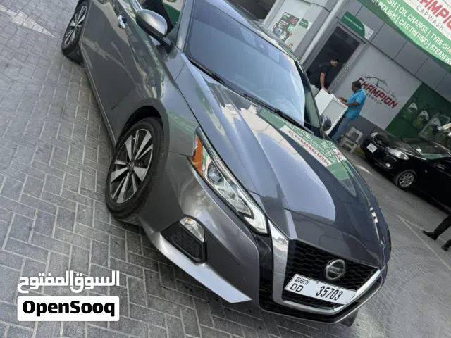 2021, Nissan, Altima, SV