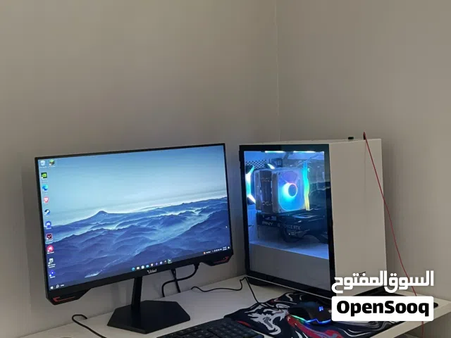 كمبيوتر العاب قوي مع الست آب بسعر ممتاز