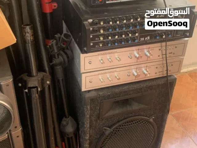 سماعات ومكسر