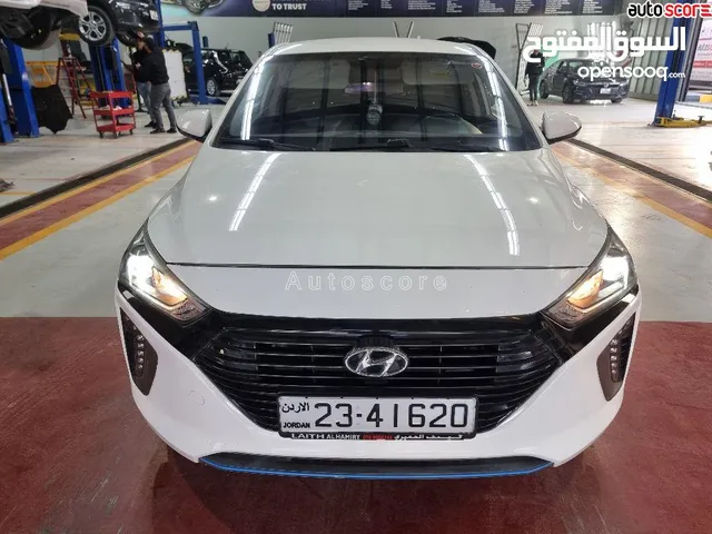 Hyundai ioniq 2016 hybrid