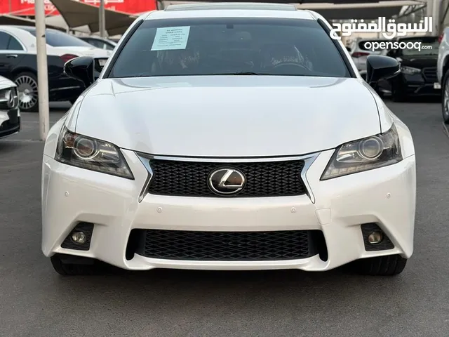 LEXUS GS350 F SPORT 2013