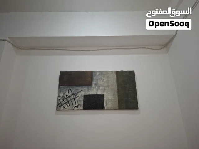 لوحه فنيه مودرن بتصميم هندسي انيق عدد اثنين