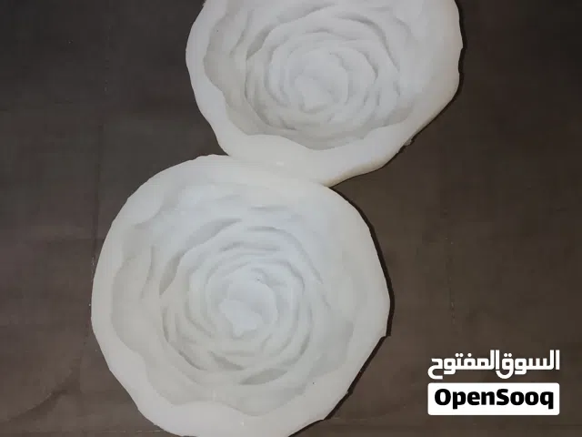 قوالب شمع سيليكون للبيع جديد مامسعمل