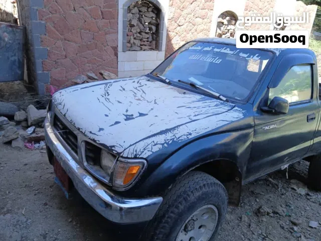 هيلوكس تاكوماء دبل موديل 1996 مكينه وجربكس ودفرنس على الشرط