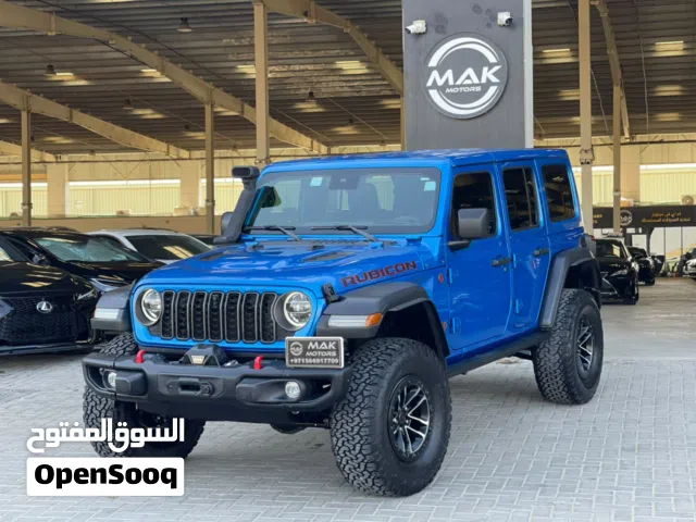 2024 Jeep Wrangler Rubicon X