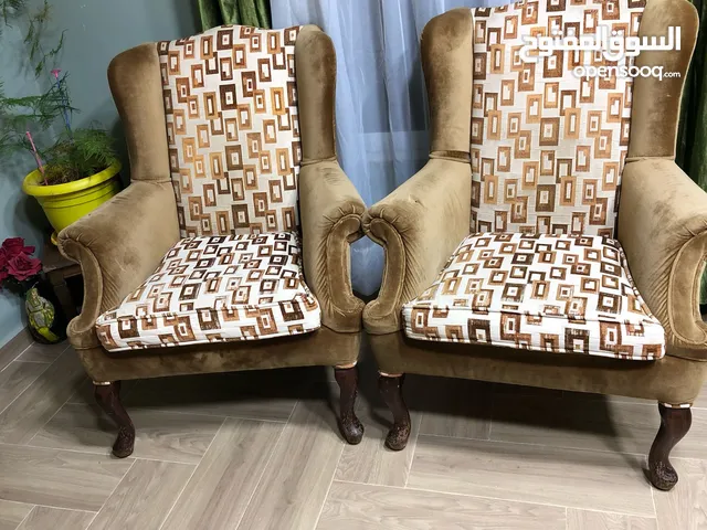 طقم كنب 7مقاعد الرصيفه جريبا