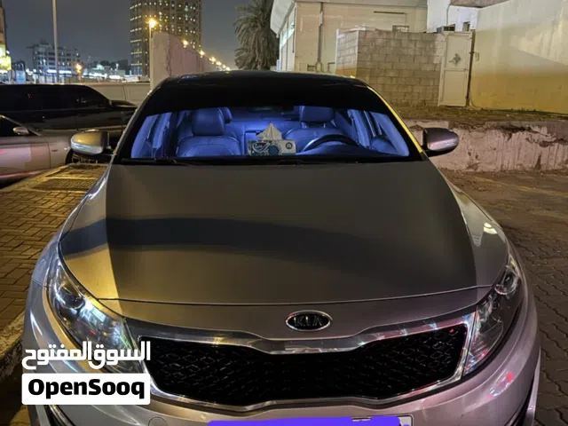 Kia K5 2011 Full Option – Korean Specs – First Owner in UAE – Registration Valid for 6 Months
