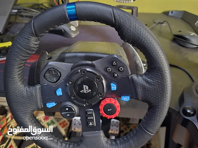 logitech g 29 steering wheel سكان لوجتيك