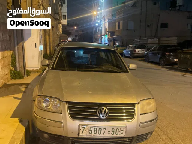 2003 فولكسفاغن باسات CC