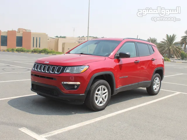 Used Jeep Compass in Sharjah