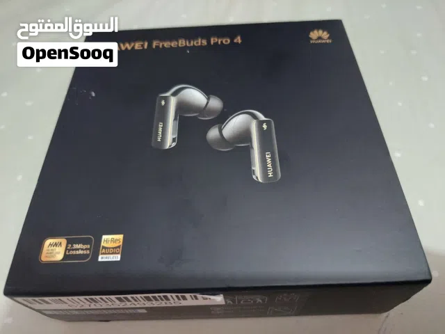 Huawei FreeBuds Pro 4 Wireless Earphones, Piano-T180 – Black