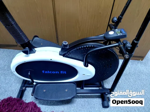 جهاز إليبتكال Falcon Fit بحالة ممتازة – يتحمّل 150 كغم