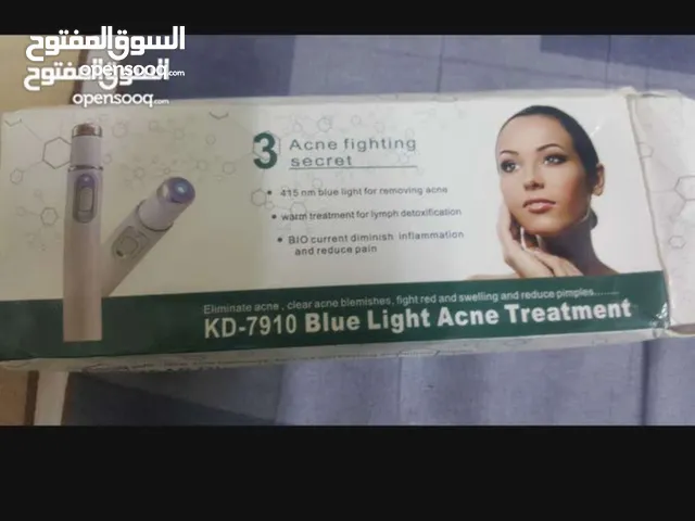 مزيل حب الشباب ليزر جديد مع سيروم اصلي ألماني  اخر قطعة