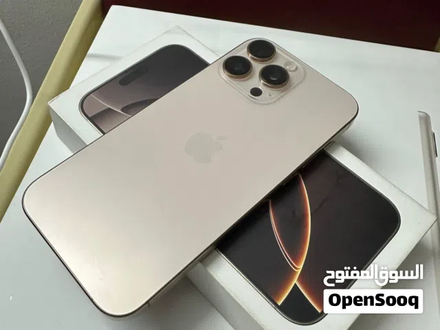 iPhone 16 pro max 256gb بحالة الوكاااله