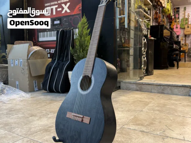 جيتار قاروط سوري احترافي شغل يدوي طبعا هاند ميد ضمان سنه كامله جديد بالكرتونه