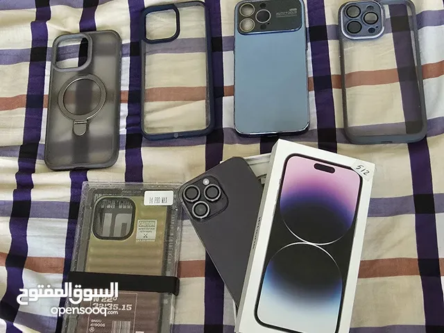 IPhone 14 Pro Max - Deep Purple 512GB UAE TRA Version Execllent Condition