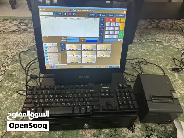 جهاز محاسبة كاشير للبيع