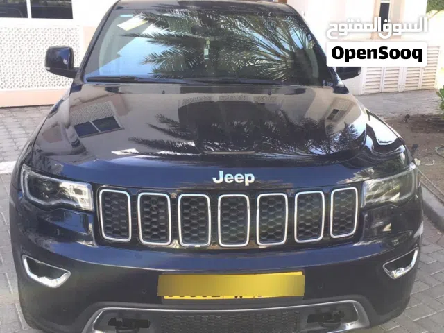 Jeep grand Cherokee 2017 limited GCC