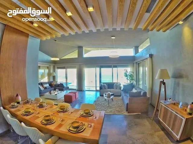 /Fully finished chalet for sale in Monte Galala, Ain Sokhna
