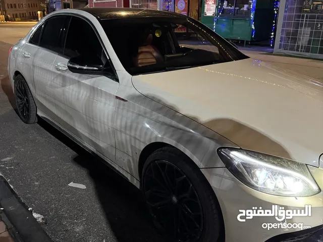 Used Mercedes Benz C-Class in Ramallah and Al-Bireh