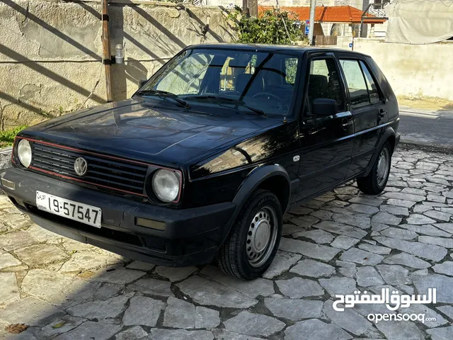 Volkswagen Golf 1991 in Amman