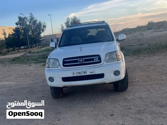 Used Toyota Sequoia in Yafran