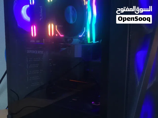 الحقق بيسي ممتاز RTX 5060 مكان التواجد إبراء يوجد توصيل لجميع المناطق و الولايات ...................