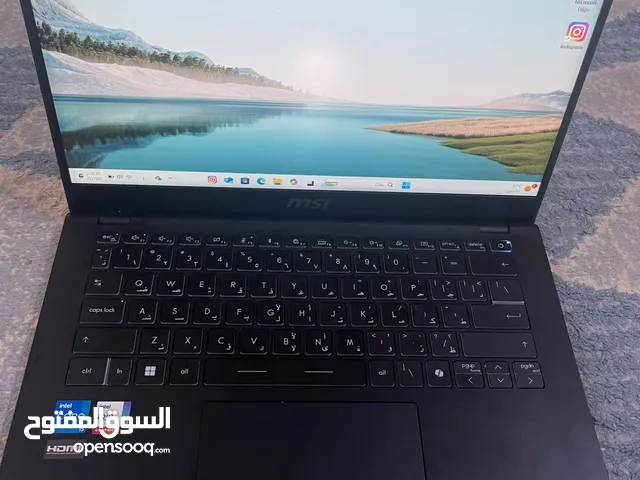 النوع: MSI modern 14